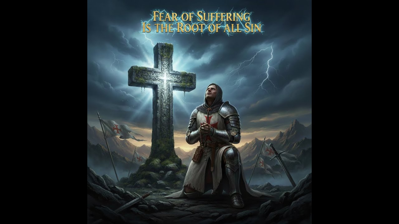 Fear of Suffering is the Root of All Sin