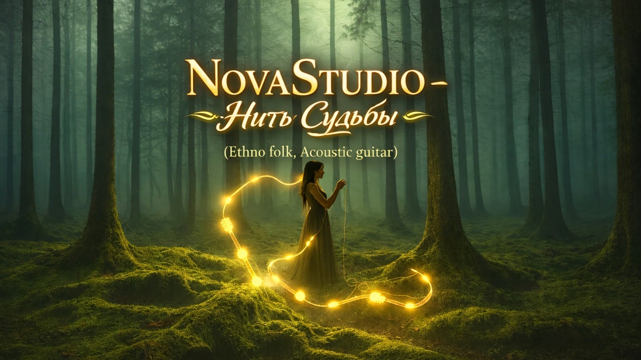 NovaStudio - Нить Судьбы (Ethno folk, Acoustic guitar)