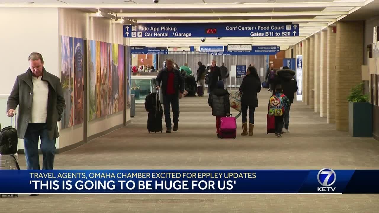 'This is going to be huge for us': Travel agents, Omaha Chamber excited for Eppley updates