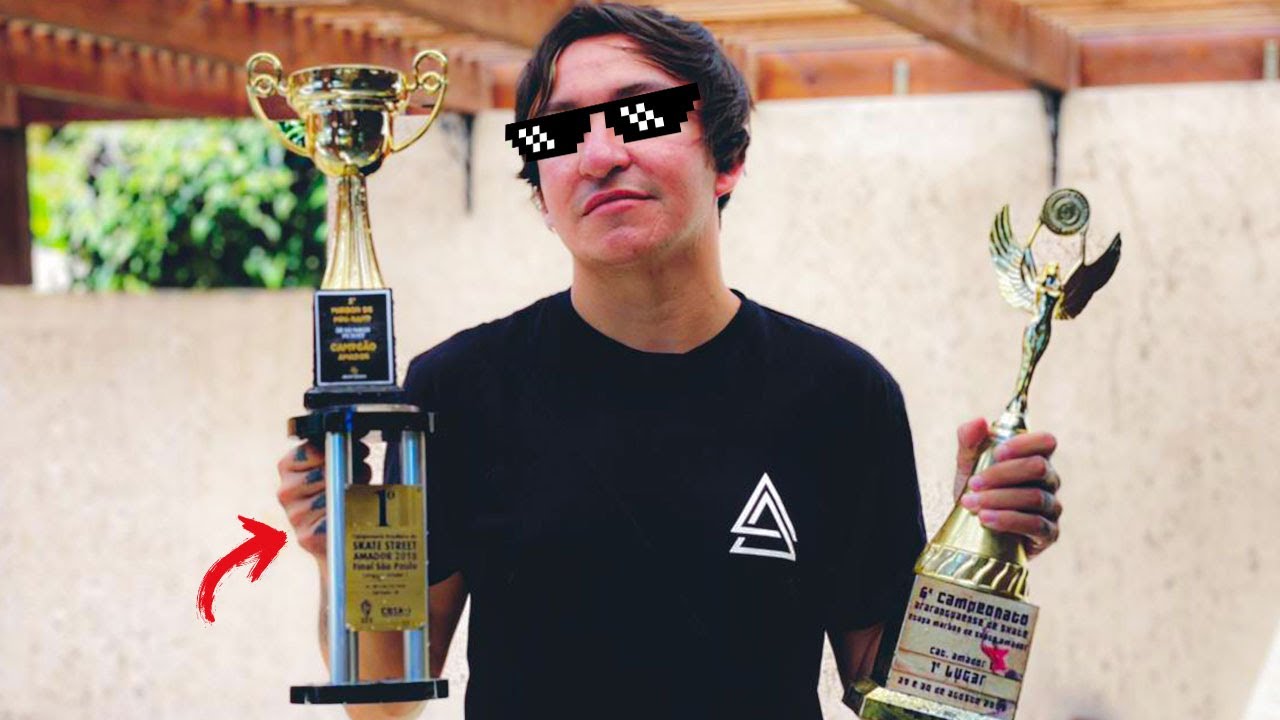 Como Andar de Skate Bem em Campeonatos - Seja um Campeão Com essas Dicas!