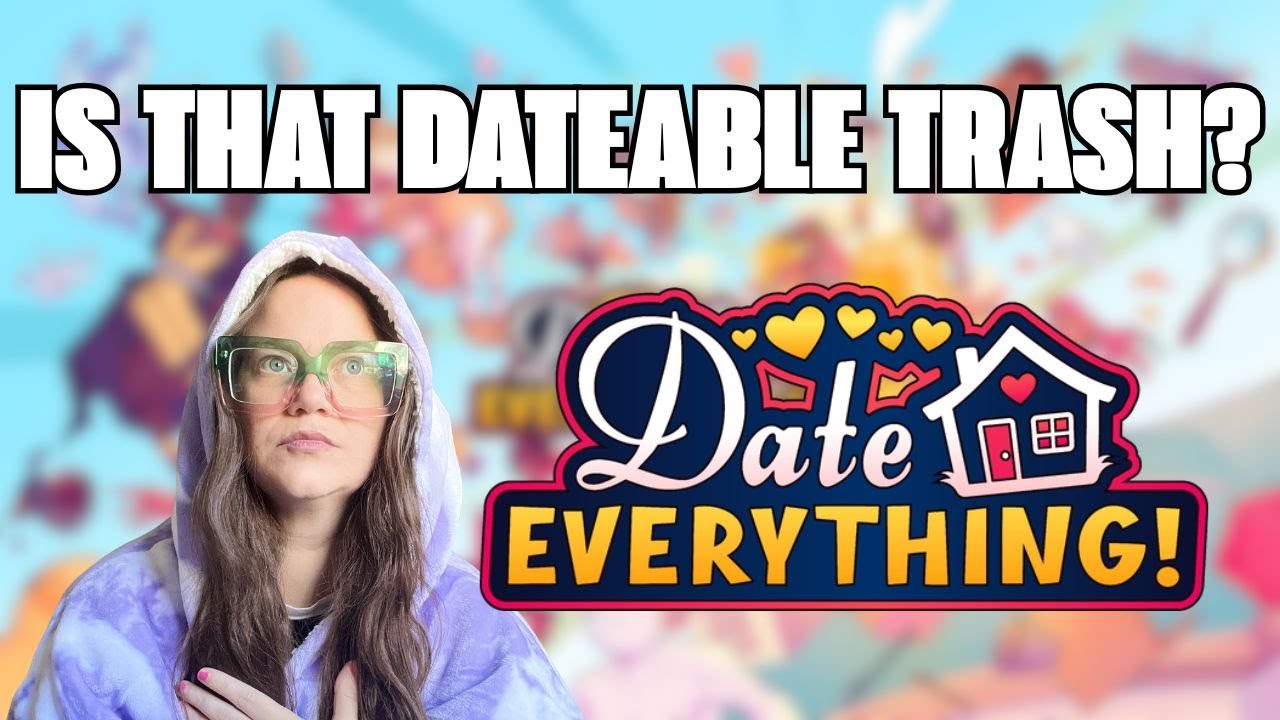 My First Time Playing Date Everything 👀 💕🚪🛏️⚡️
