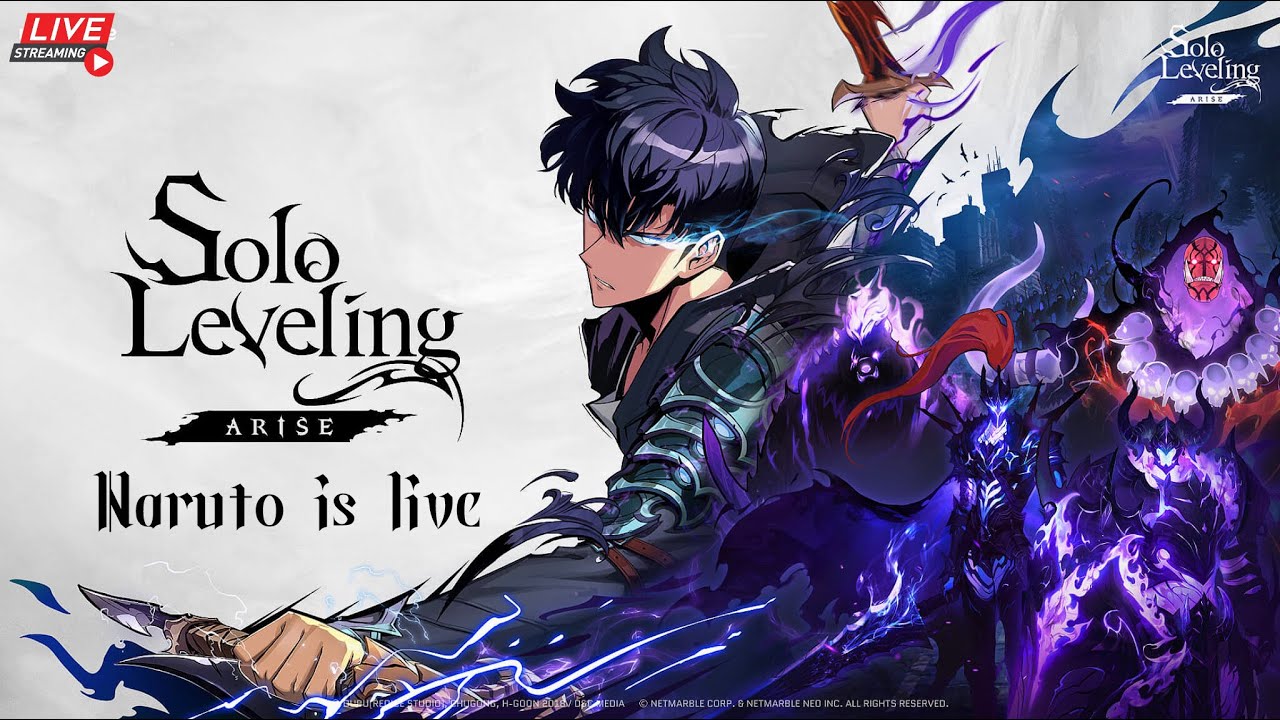 🔥 Solo Leveling ARISE LIVE Telugu 😈 | First Time Gameplay