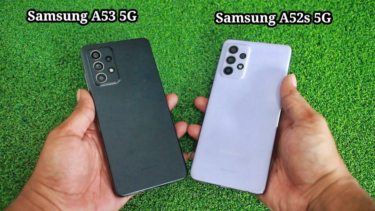 Sorry yeee !!! Samsung A53 5G vs Samsung A52s 5G | Speed Test