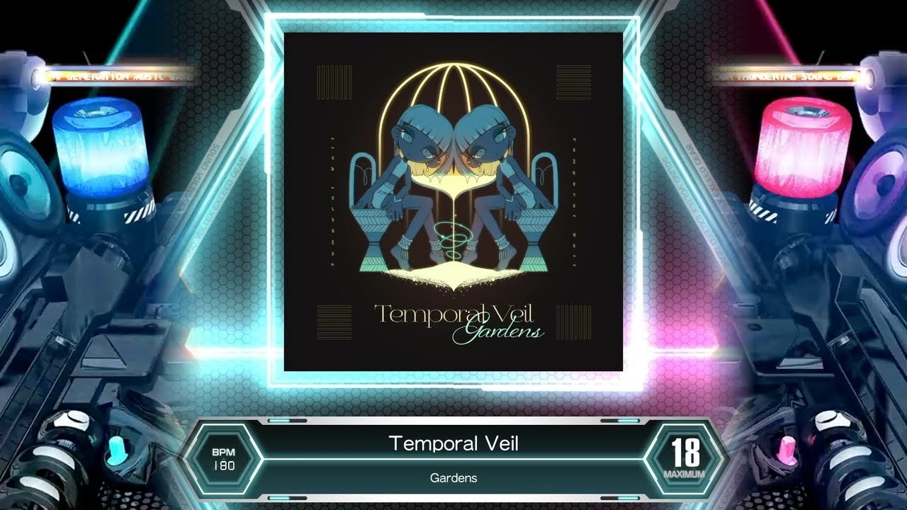 [SDVX] Temporal Veil [MXM 18] (譜面確認)