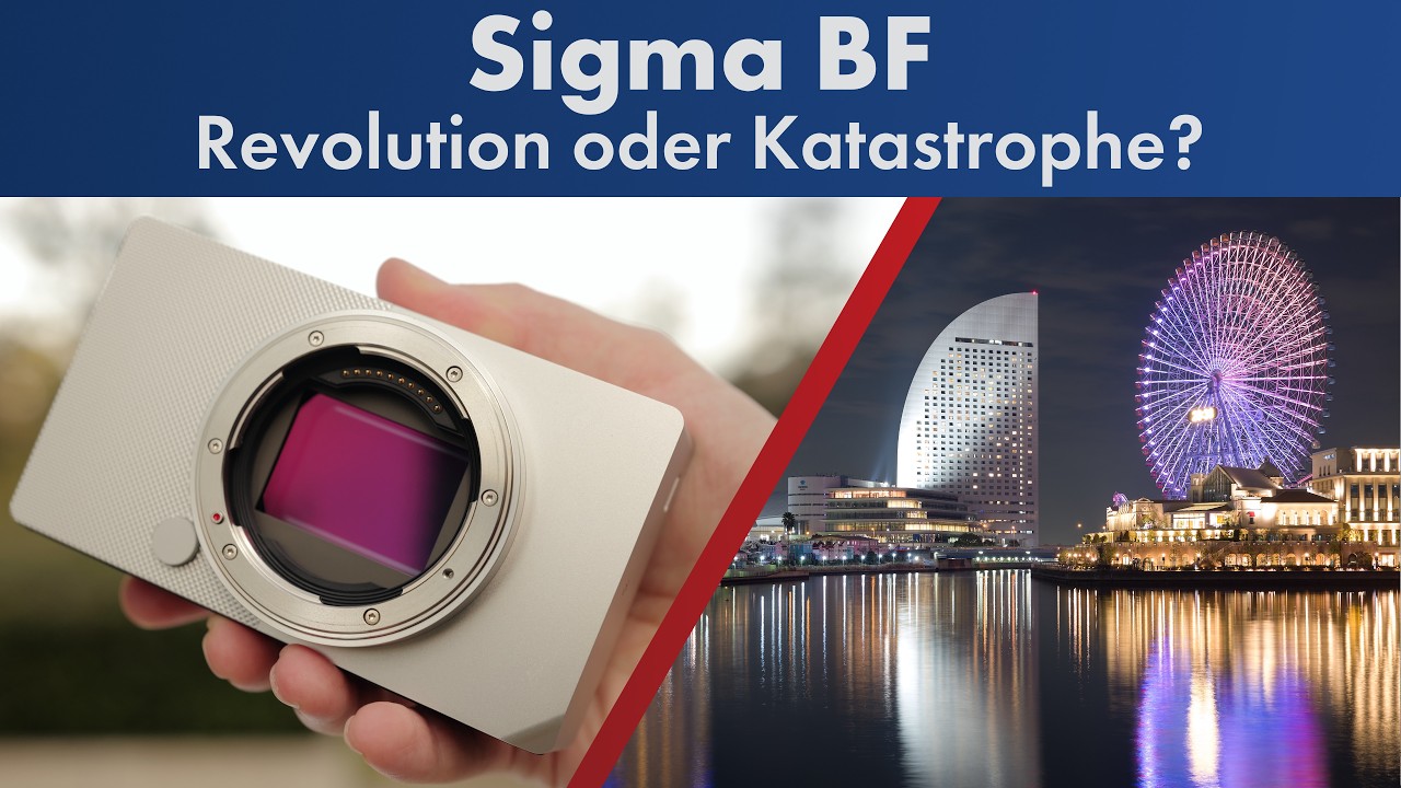 SIGMA BF | Bedienung, AF, Bildqualit&auml;t & Co. im Test [Deutsch]