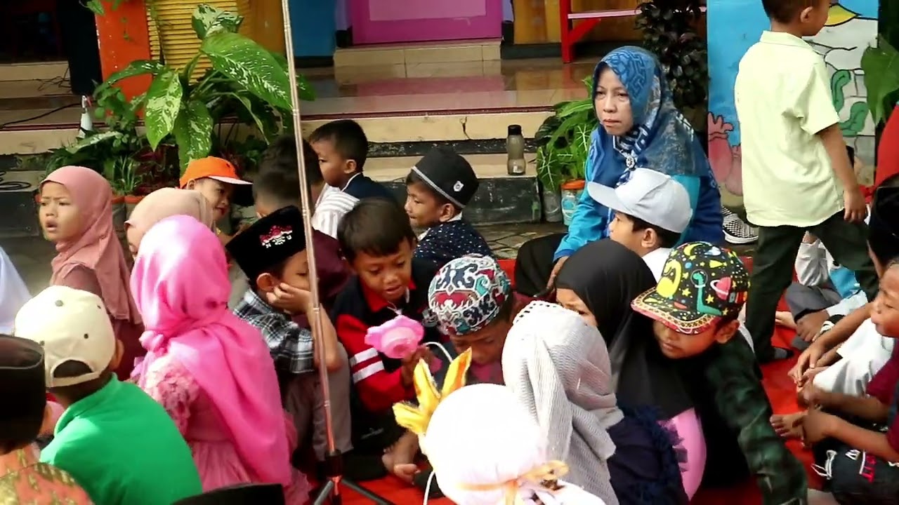 Gelar Karya, Unjuk Gelar P5RA RA AZ-ZAHRO Tahun 2024 #karakterpositif #paudpedia #fyp #fashionstyle 