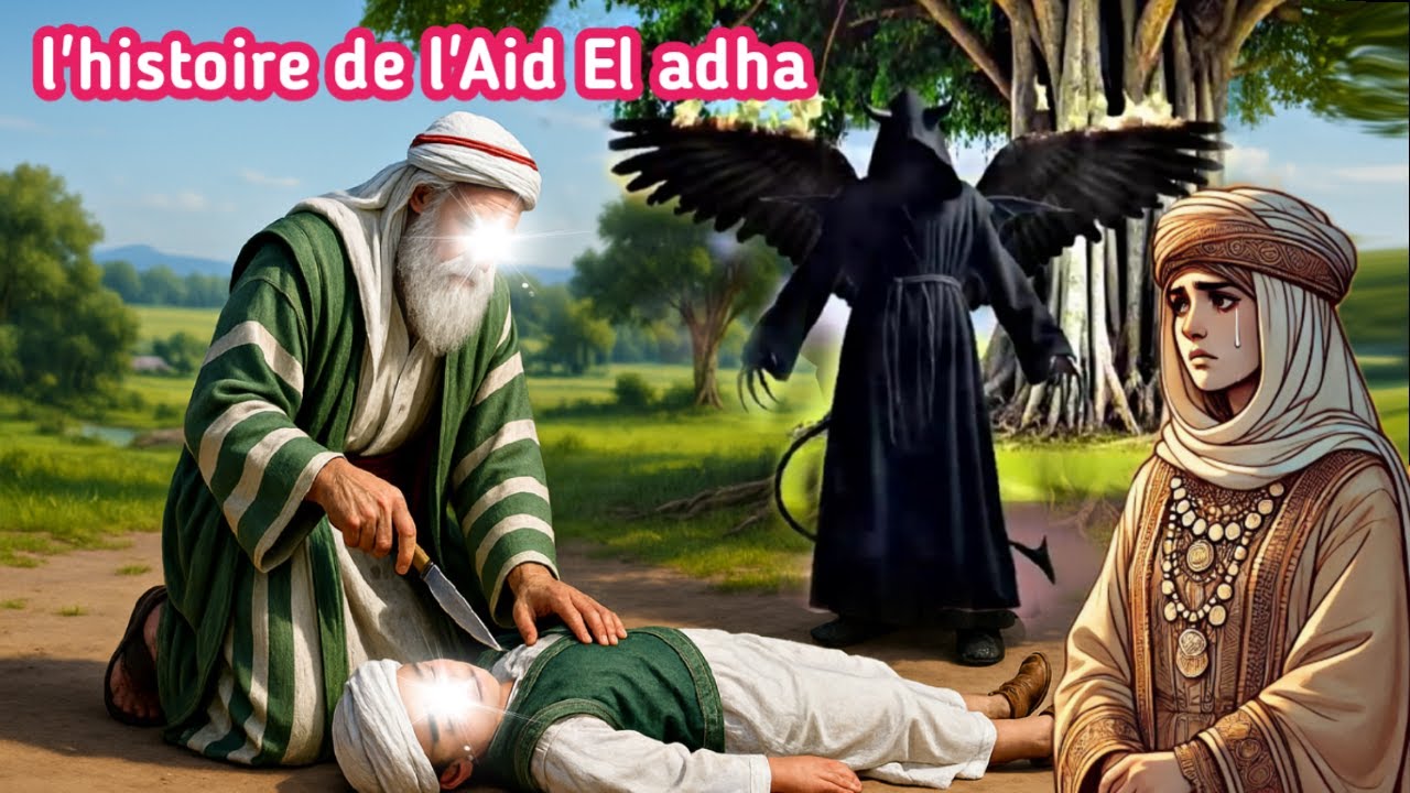 L'histoire de L'Aïd al-Adha: Quand Ismaël, Ibrahim et Hajar firent face au diable