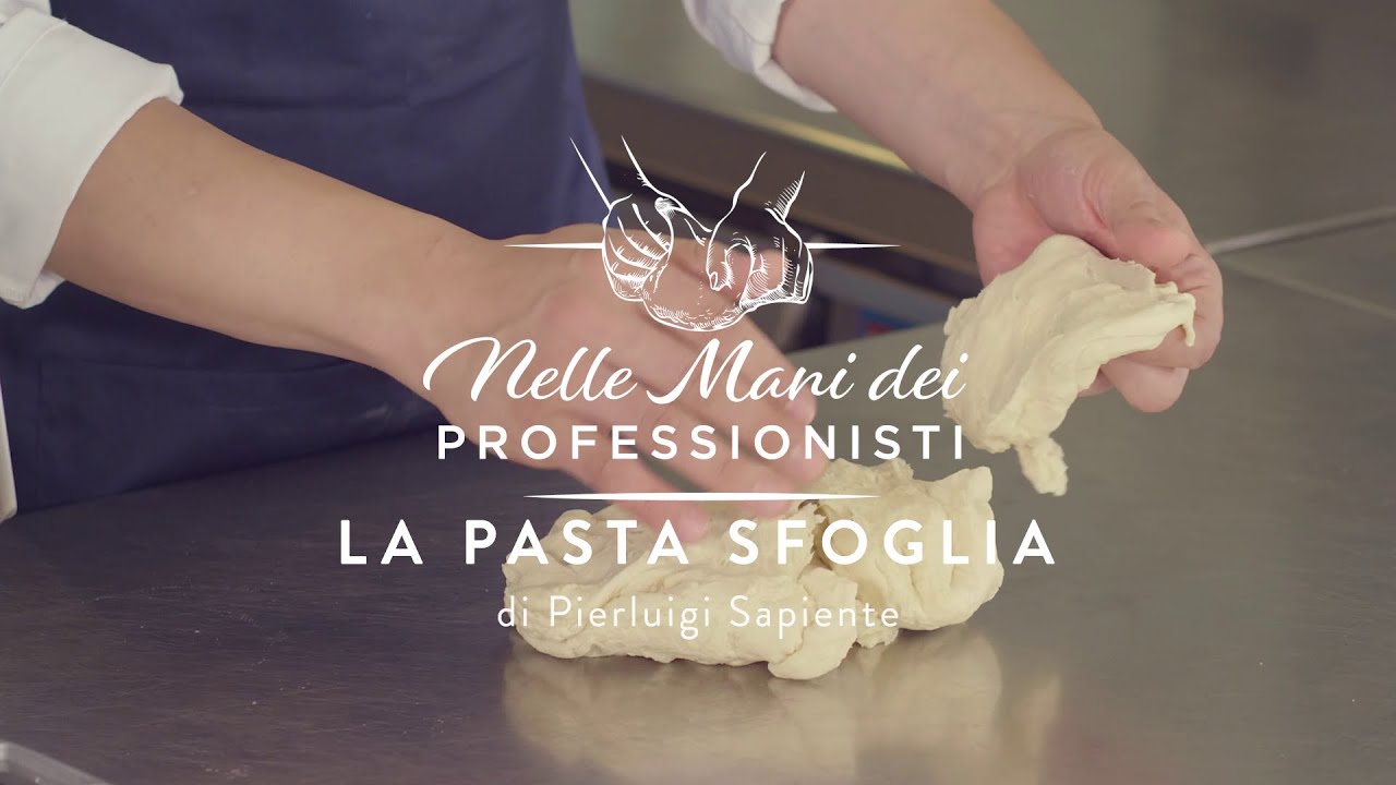 La pasta sfoglia - Le pieghe