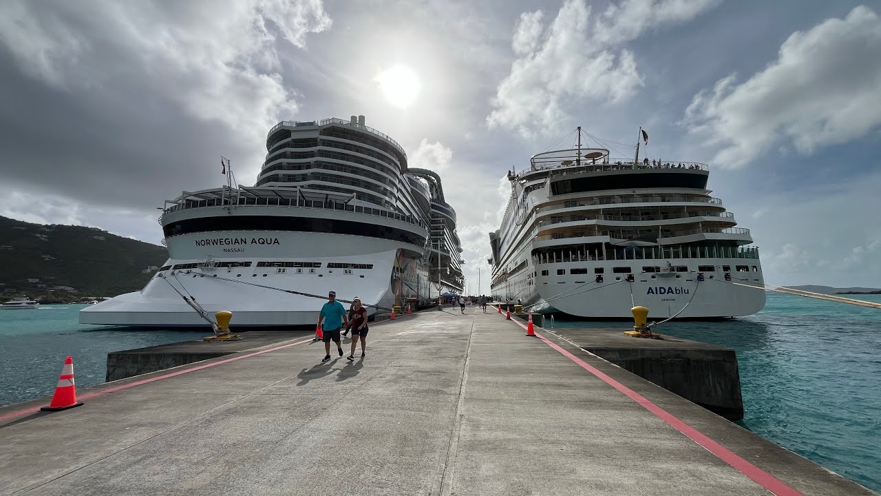 The Norwegian Cruise…The Aqua!! 2026