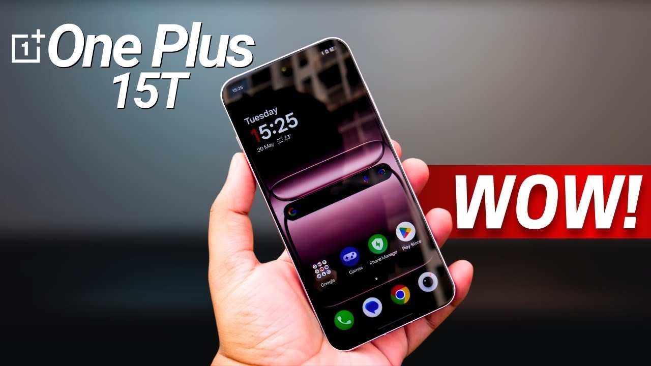 OnePlus 15T — ВАУ!