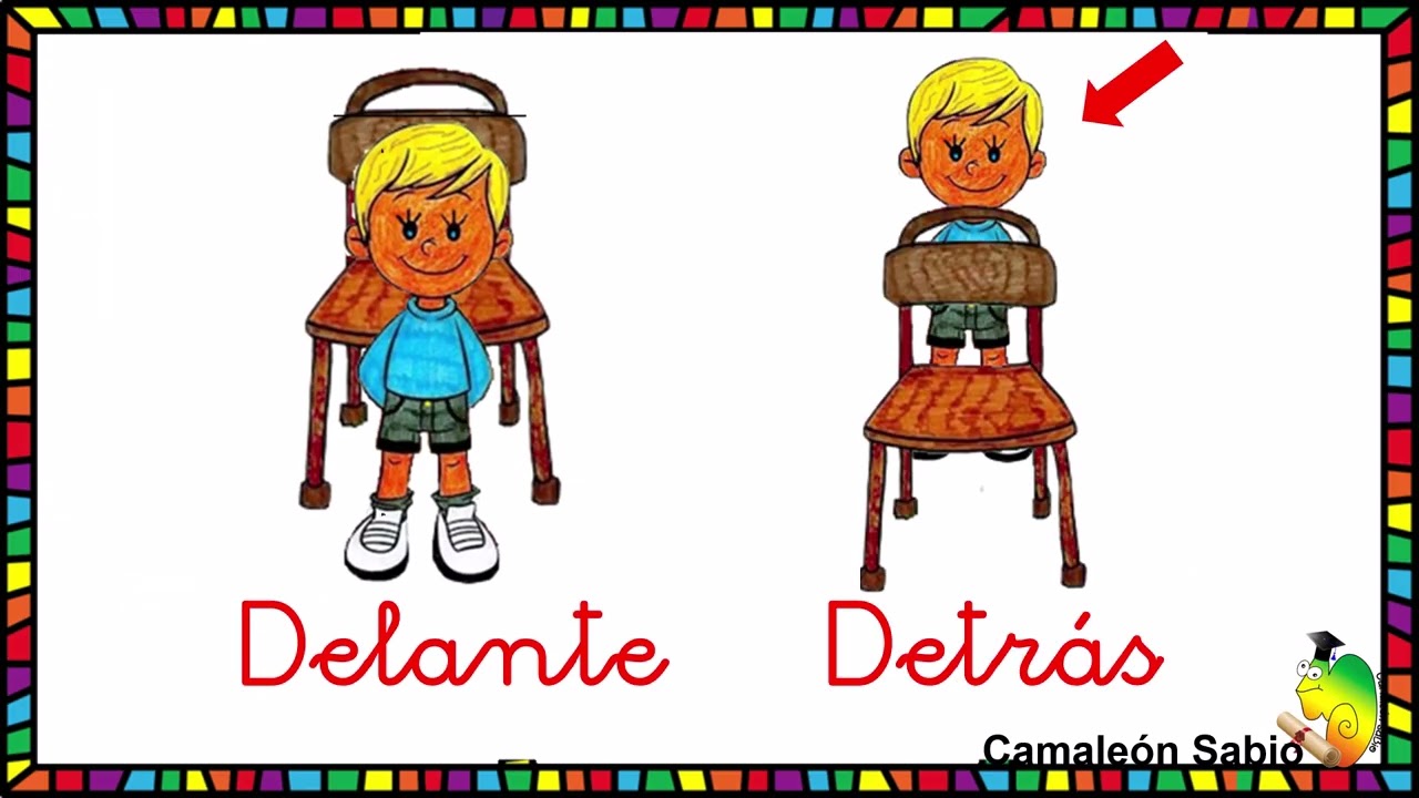 Aprendo los contrarios 1