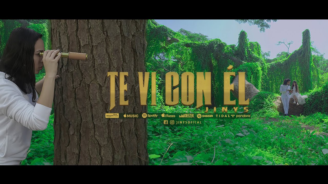 Jinys - Te vi con ÉL ( Reggaetón 2021 )