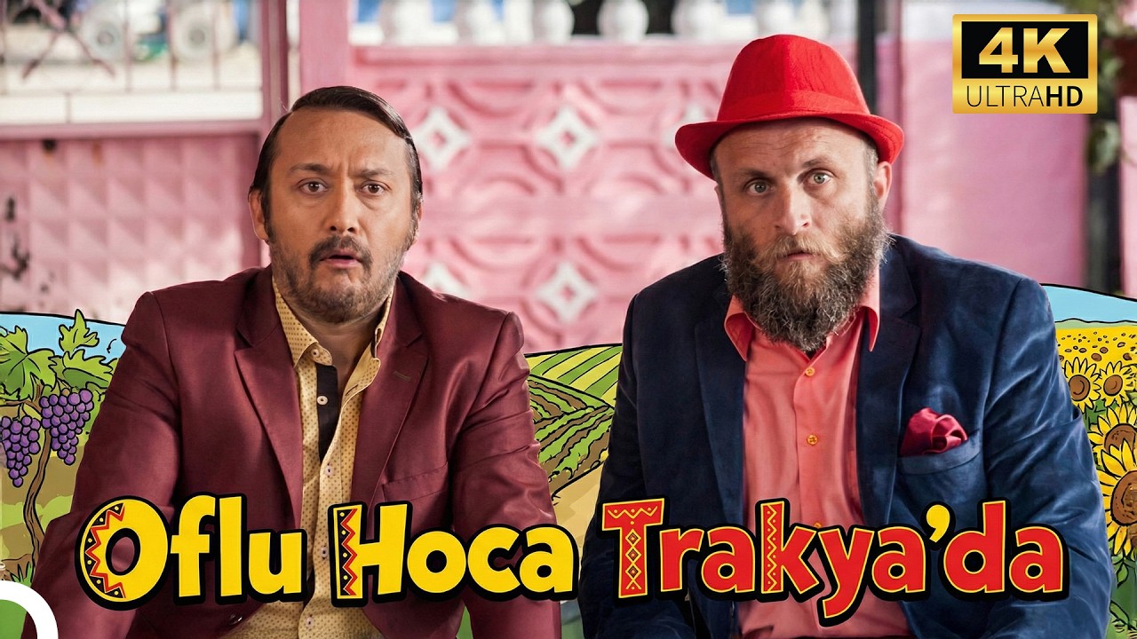 Oflu Hoca Trakya'da | Çetin Altay 4K Yerli Film