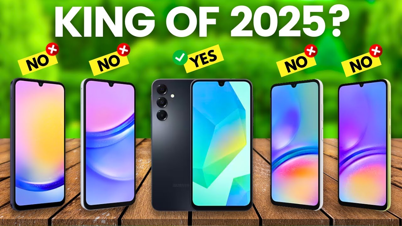 5 Best Cheap Samsung Phones 2025