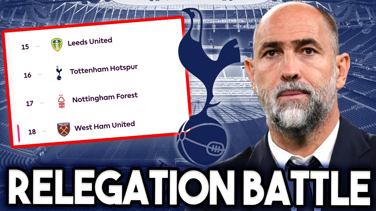 Spurs in a Relegation Battle After Getting Battered by Arsenal