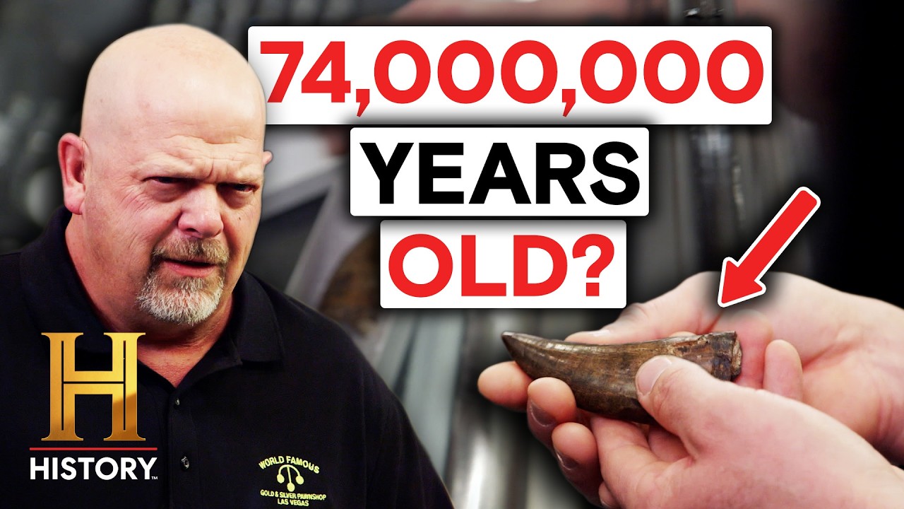 Once-in-a-Lifetime Treasures That Surprised Rick | Pawn Stars