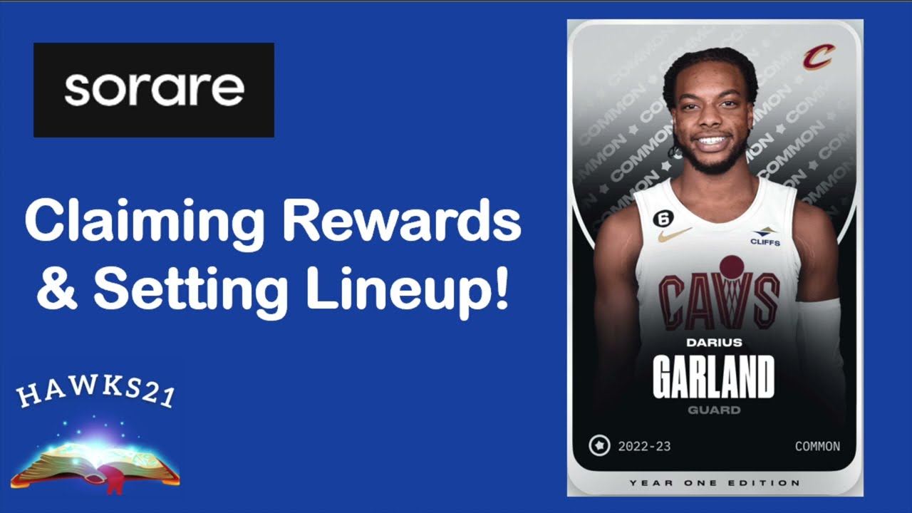 Claiming REWARDS & Setting My Lineups! | SORARE