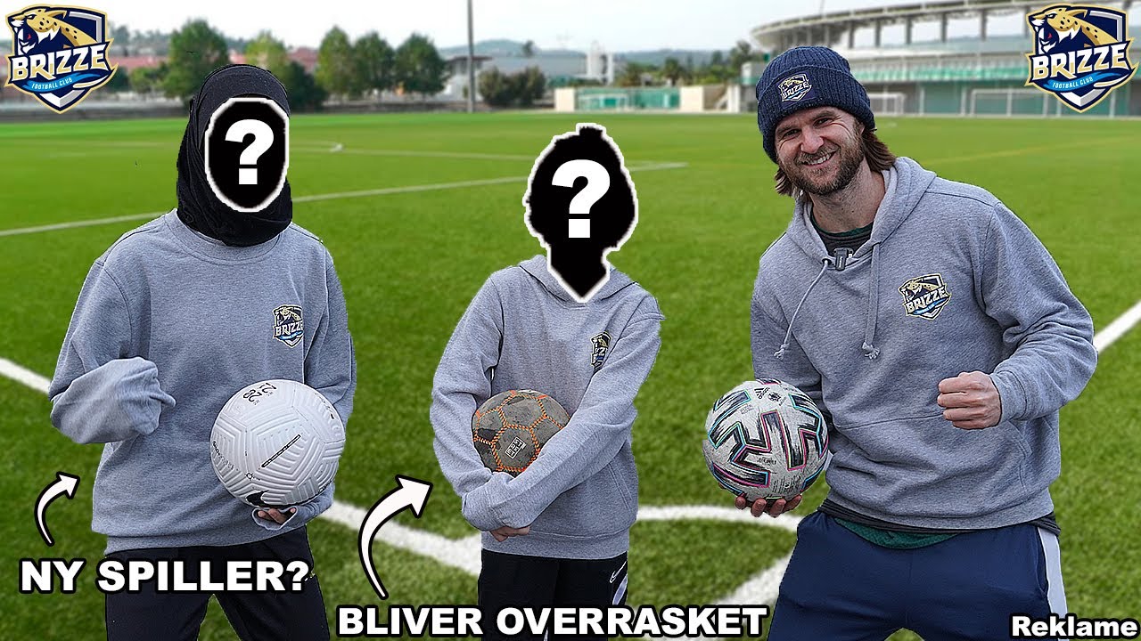2 NYE SPILLERE TIL MIT FODBOLDHOLD! (BRIZZE FC)