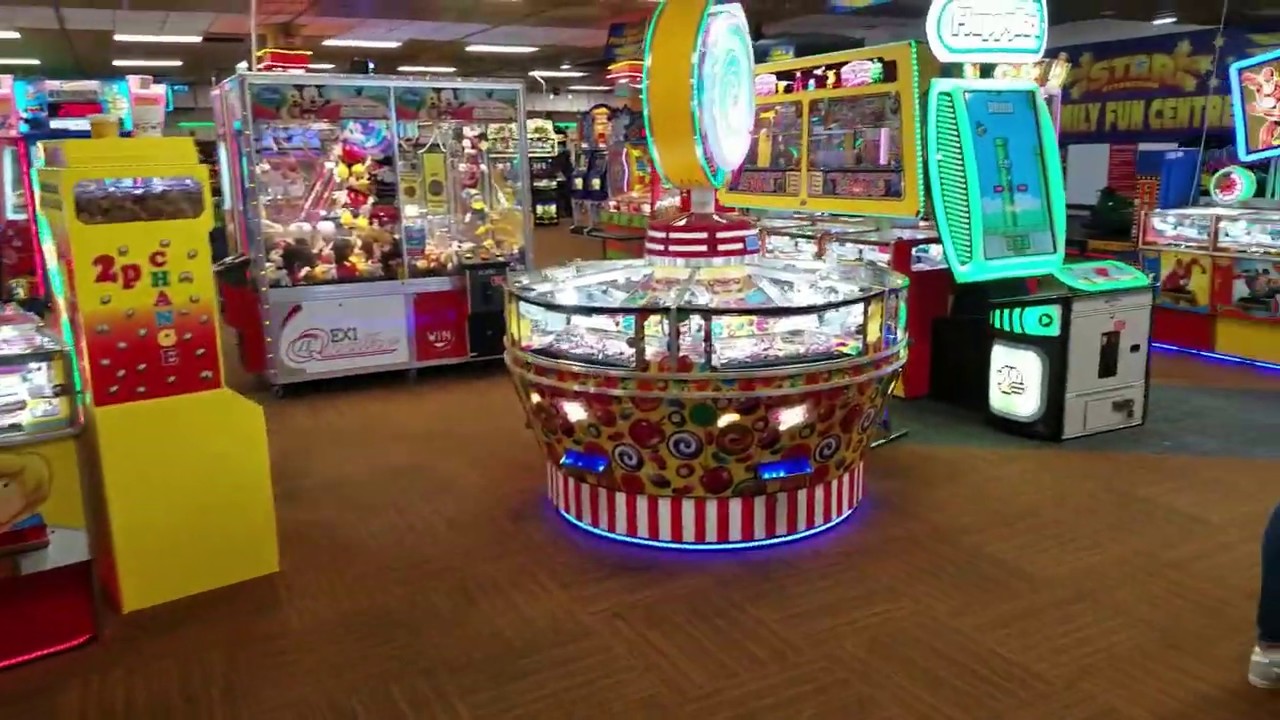 Video Game Arcade Tours - Golden Mile Amusements (Blackpool, UK)