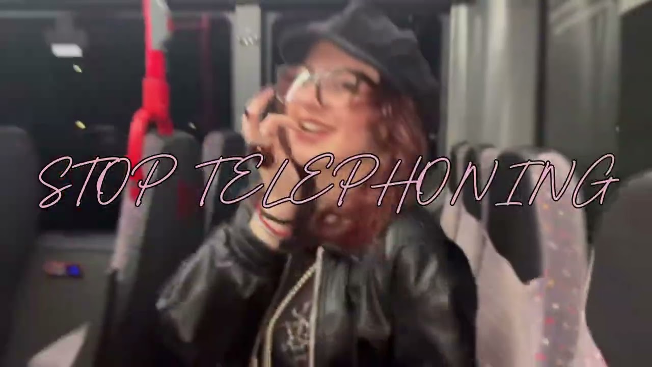 mini videoclip van ti ta telephone van miss gaga