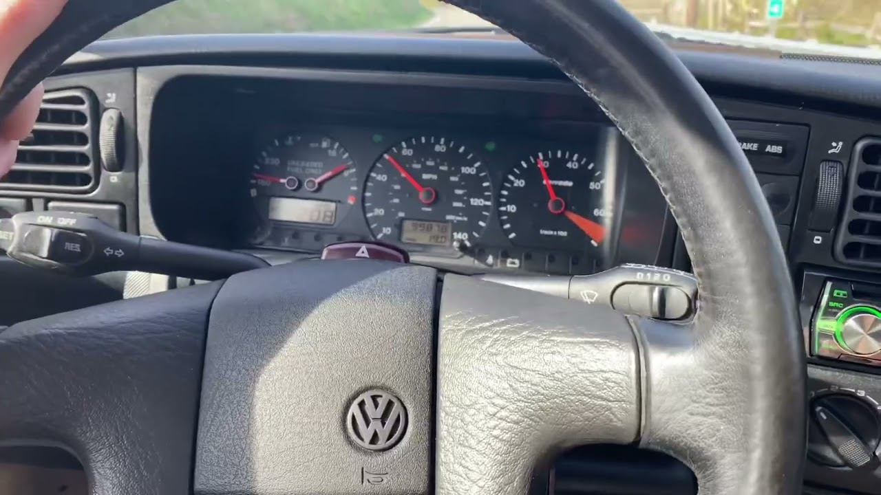 1993 Corrado VR6 drive