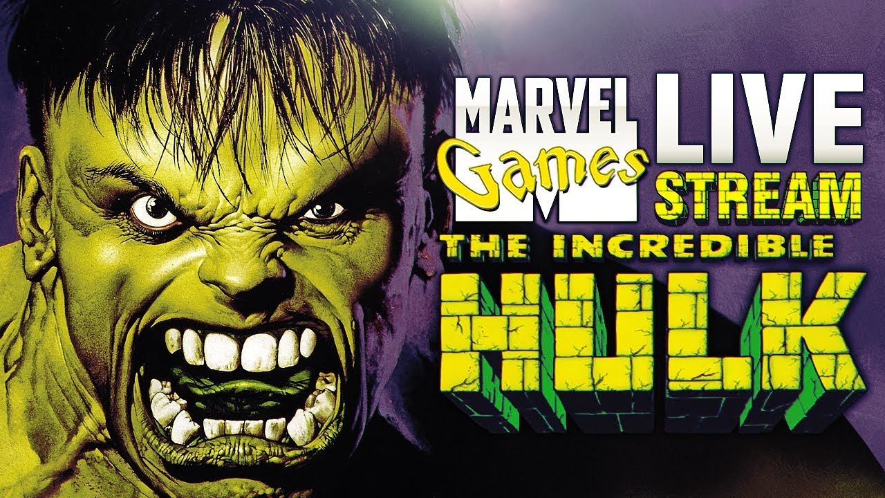 MG Live Stream #186 - The Incredible Hulk (Genesis/Mega Drive)