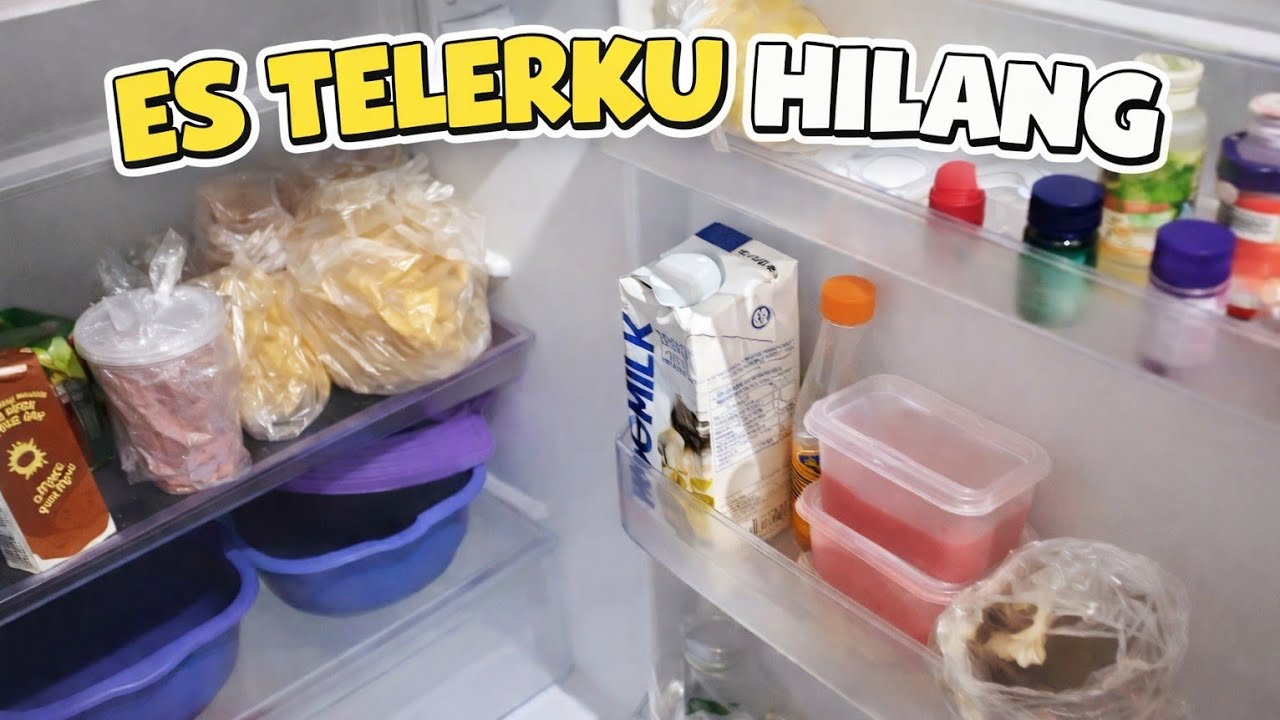 LAGI ENAK DIKEROKIN ISTRI… MALAH RIBUT GARA-GARA ES TELER! 😂