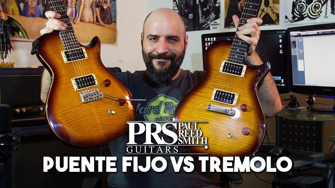 Puente Fijo vs Tremolo - PRS SE Singlecut