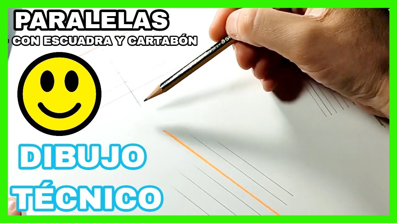 PARALELAS - con escuadra📐 y cartabón
