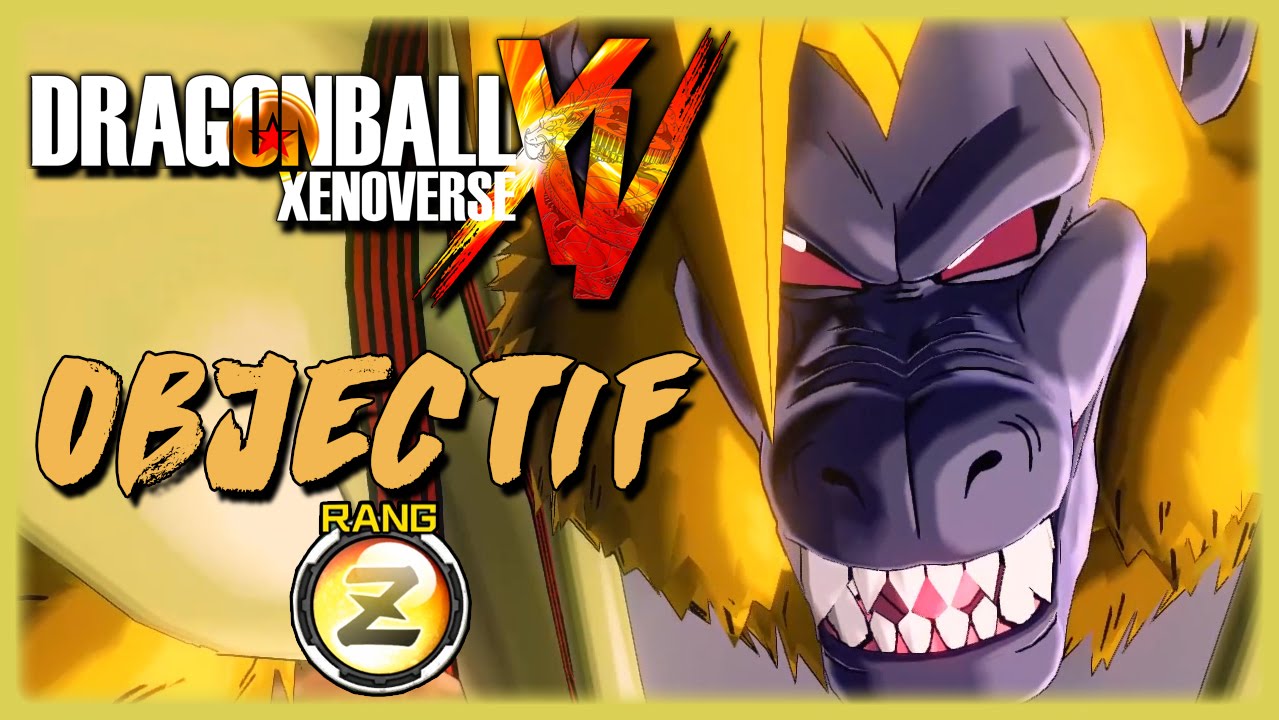 Dragon Ball Xenoverse: Objectif Rang Z #21