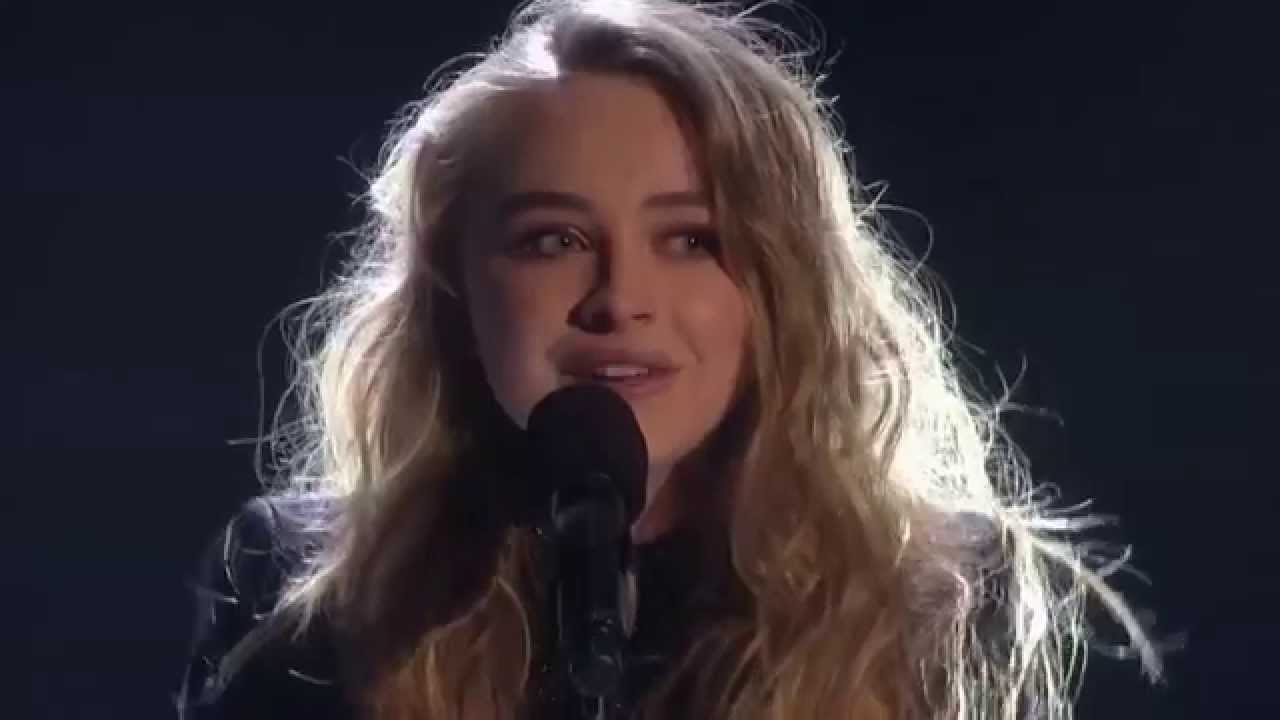 Sabrina Carpenter - We&rsquo;ll Be the Stars & Eyes Wide Open Live Radio Disney Music Awards