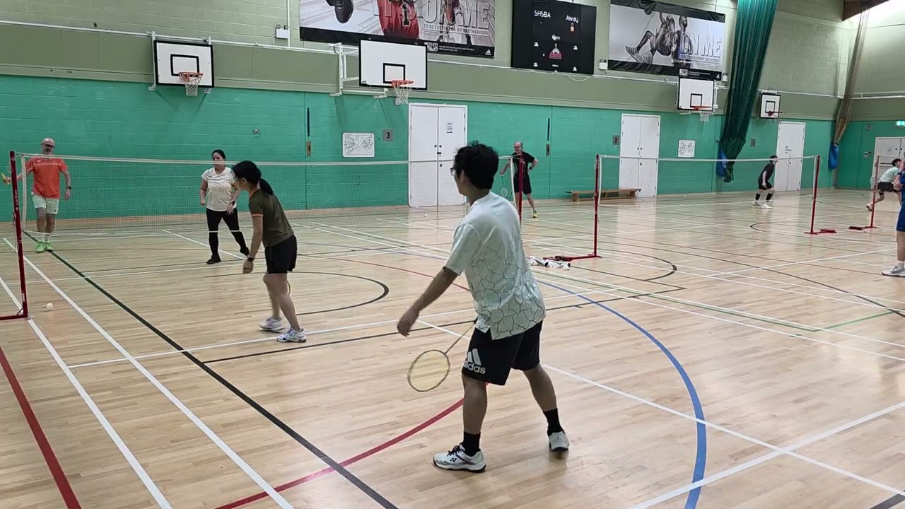 260301 shoeburyness leisure centre JS v DS