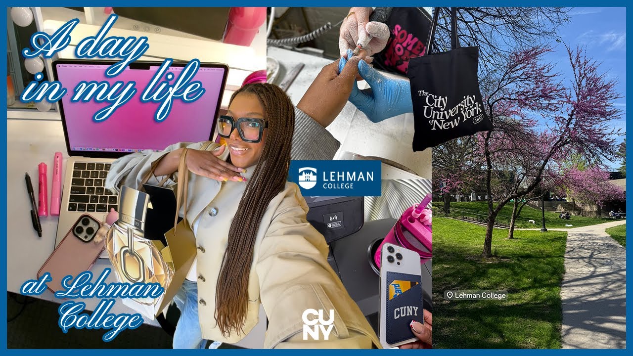 my life as a content creator @ lehman college 💫  pr packages, events + more 💅