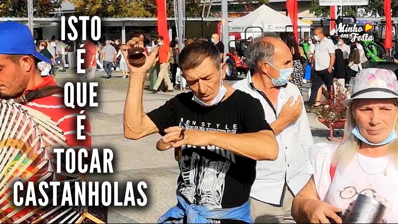 D&aacute; Grande Espet&aacute;culo &agrave; TOCAR CASTANHOLAS em Vila Verde