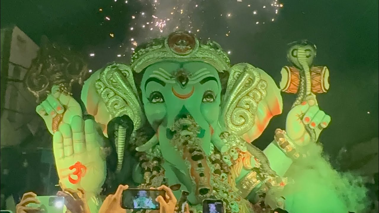 Chandrayanagutta Ka Raja Aagman || Biggest Aagman in Old City || Ganesh Aagman 2025 || Old City 