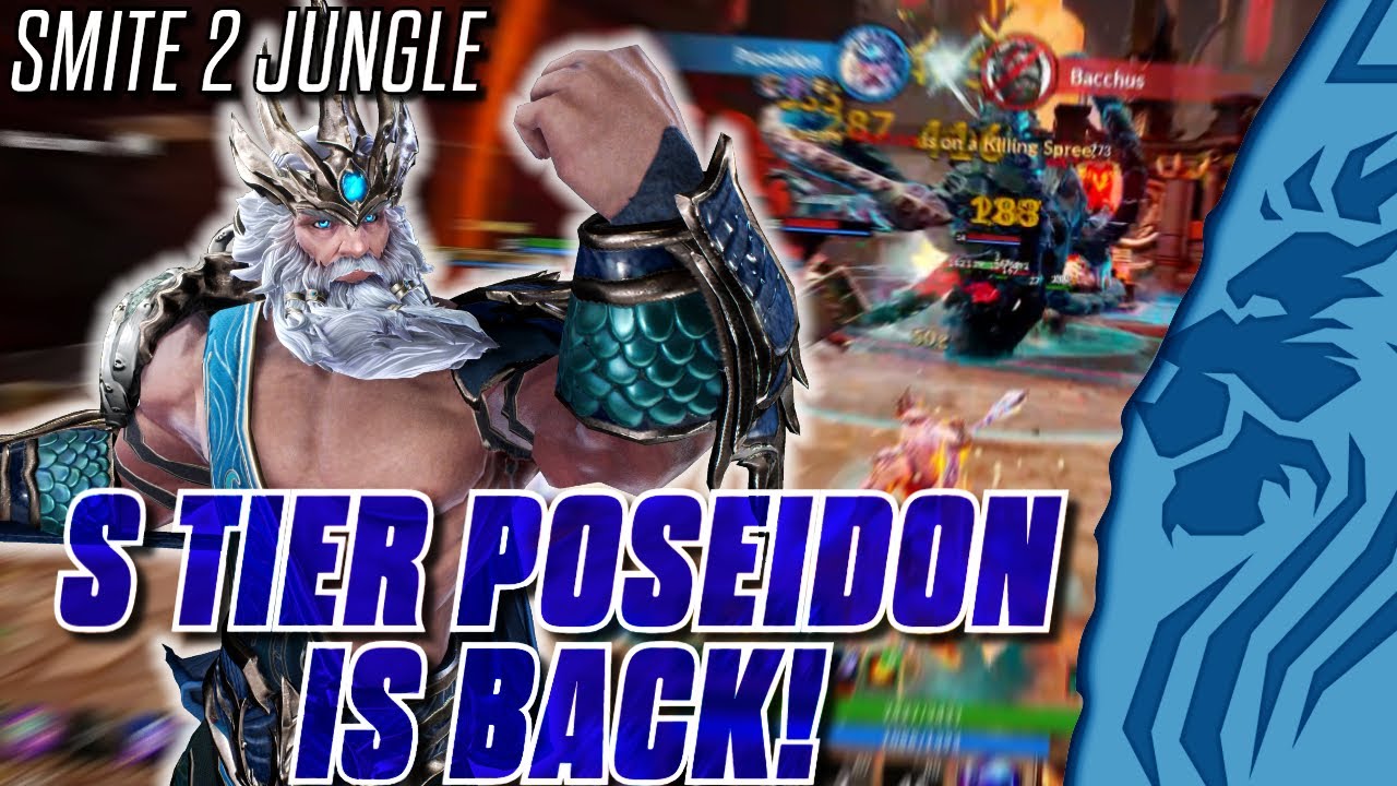 POSEIDON JUNGLE IS BACK TO S TIER!