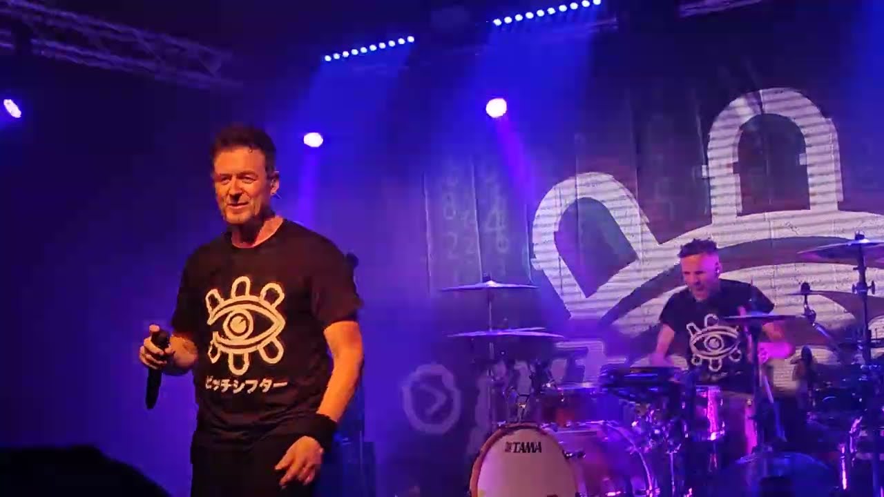 Pitchshifter 'Genius' Portsmouth Wedgewood Rooms 28th November 2024
