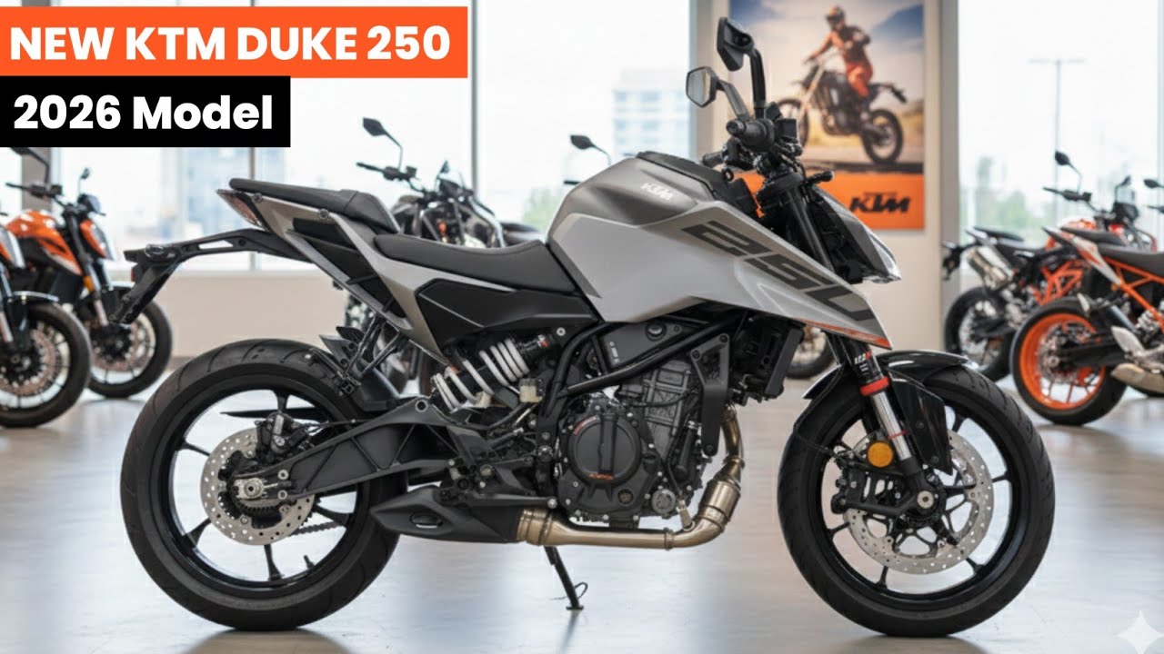 Finally New KTM Duke 250 Launch 2026 Model - First Look | Price | New Changes | Duke 250 Silver