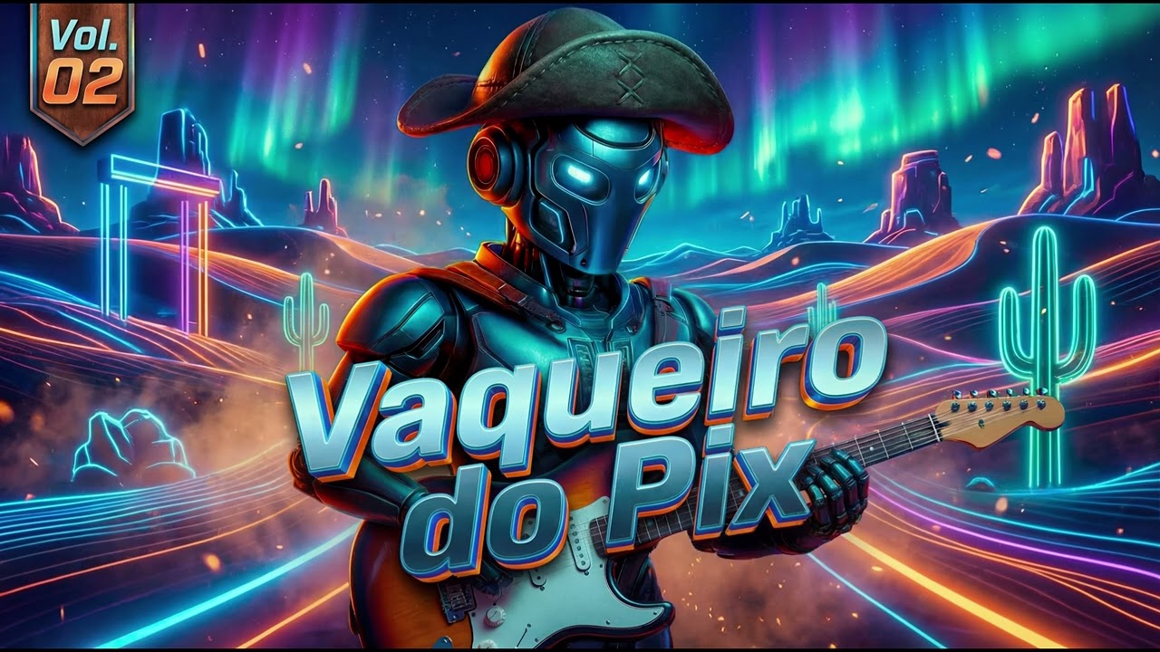 Vaqueiro do Pix - (Piseiro 2026) | Vol. 02 | Forró de IA (Áudio Oficial)