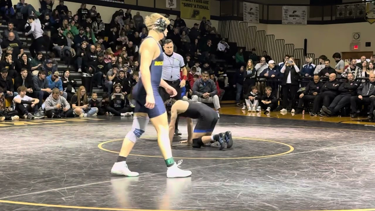 157 lbs PIT FINAL Noah Jackson, Moeller vs Michael Walz, Defiance