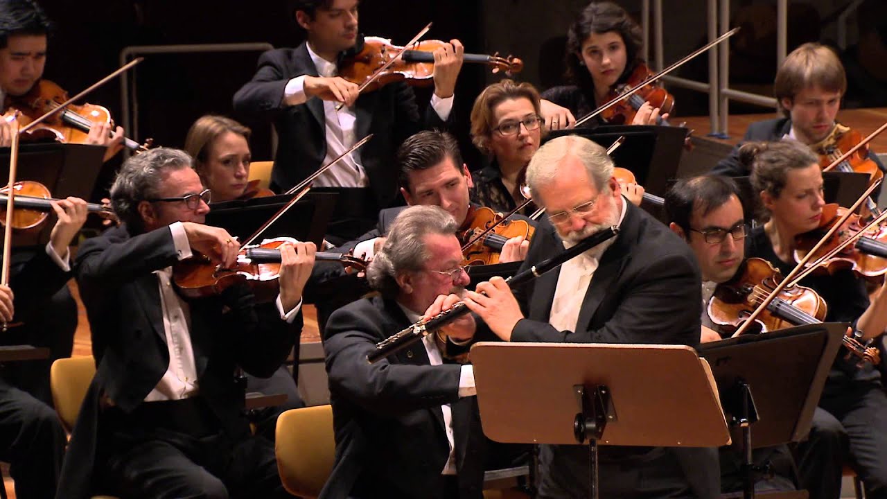 Reinecke: Flute Concerto in D major / Blau · Nézet-Séguin · Berliner Philharmoniker
