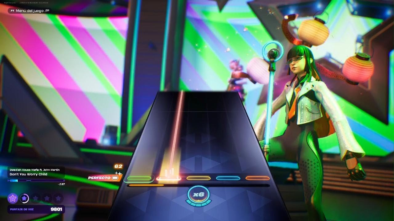 Fortnite Festival - Don't You Worry Child - Expert Vocals 100% FC 5GS (New Record)