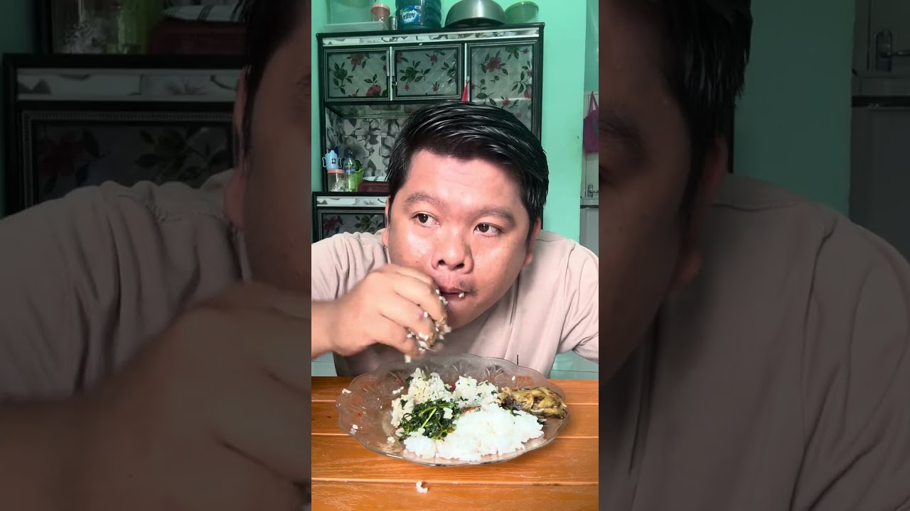 Menu seadanya kanti