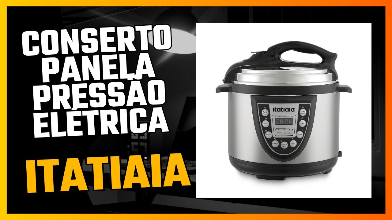 Conserto Panela Pressão Elétrica Itatiaia