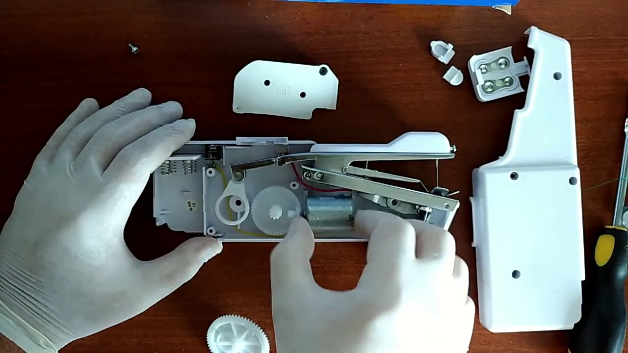 COMO DESARMAR MAQUINA COSER HANDY STICH VIDEO TUTORIAL DESARMAR Y ARMAR MAQUINA DE COSER