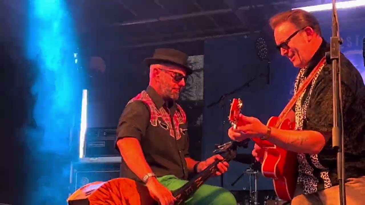 Ice Cold - Darrel Higham & The Enforcers @ Firebirds Festival, Kloster Nimbschen
