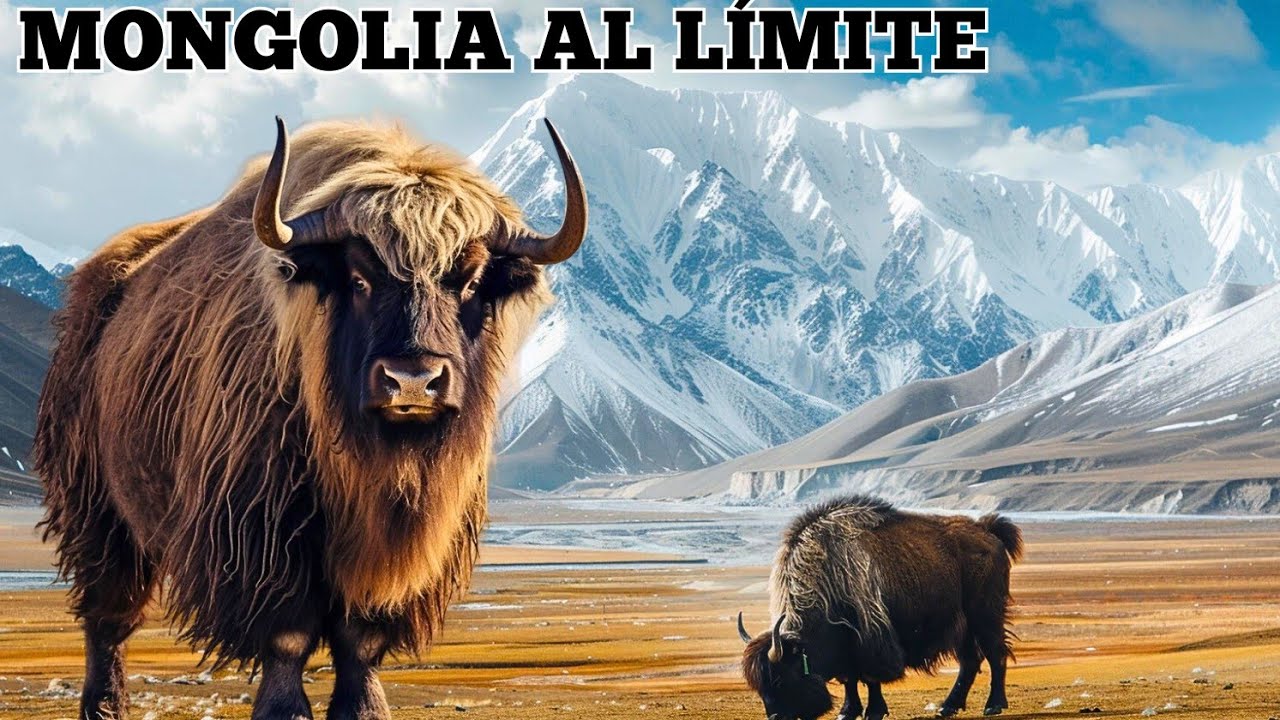 Vida Salvaje en MONGOLIA | Desiertos, Montañas y Estepas en un Territorio EXTREMO
