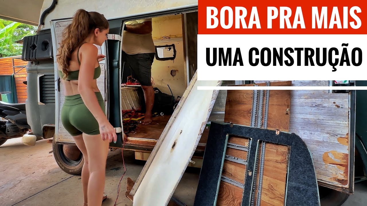 DESMONTAMOS toda a KOMBI para PREPARAR o NOVO PROJETO! T.12 Ep.13 (4K)