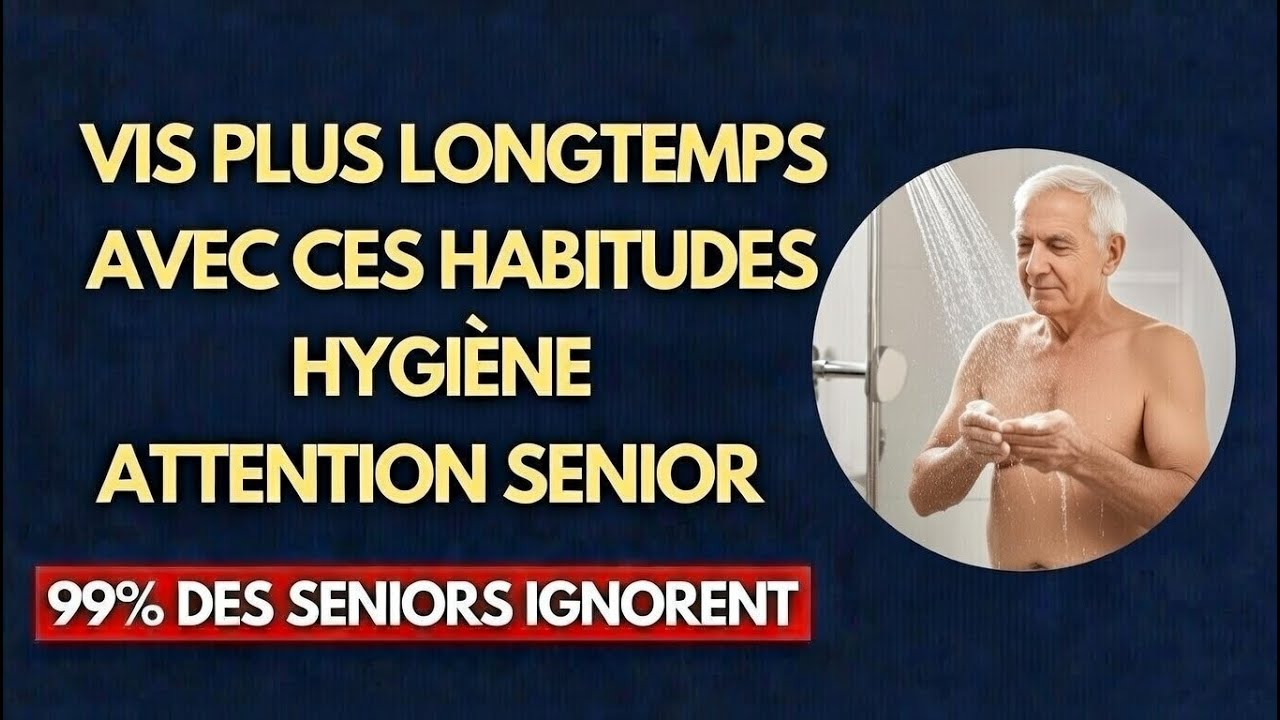 Négliger ces parties du corps peut réduire votre espérance de vie