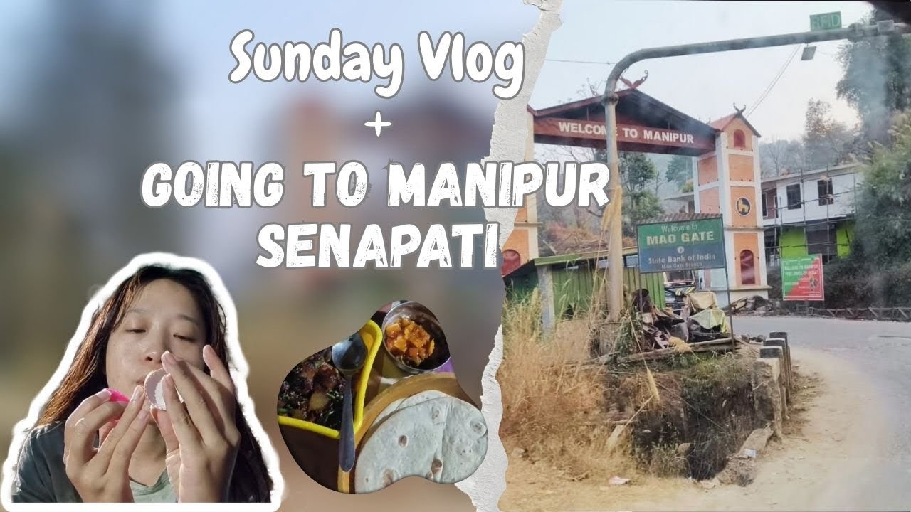 Sunday vlog// going back to manipur senapati @arhonimozhui6053 